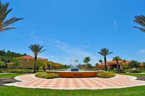 Property grounds - Bella Vida 4 Bedroom Townhome by Florida Star Vacations (Kissimmee)