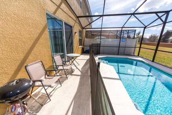 Townhome - 4 sovrum | Pool
