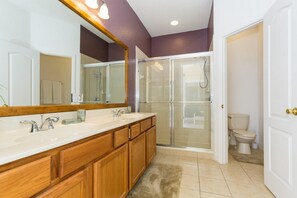 Ferienhaus, 4 Schlafzimmer | Badezimmer | Handtücher