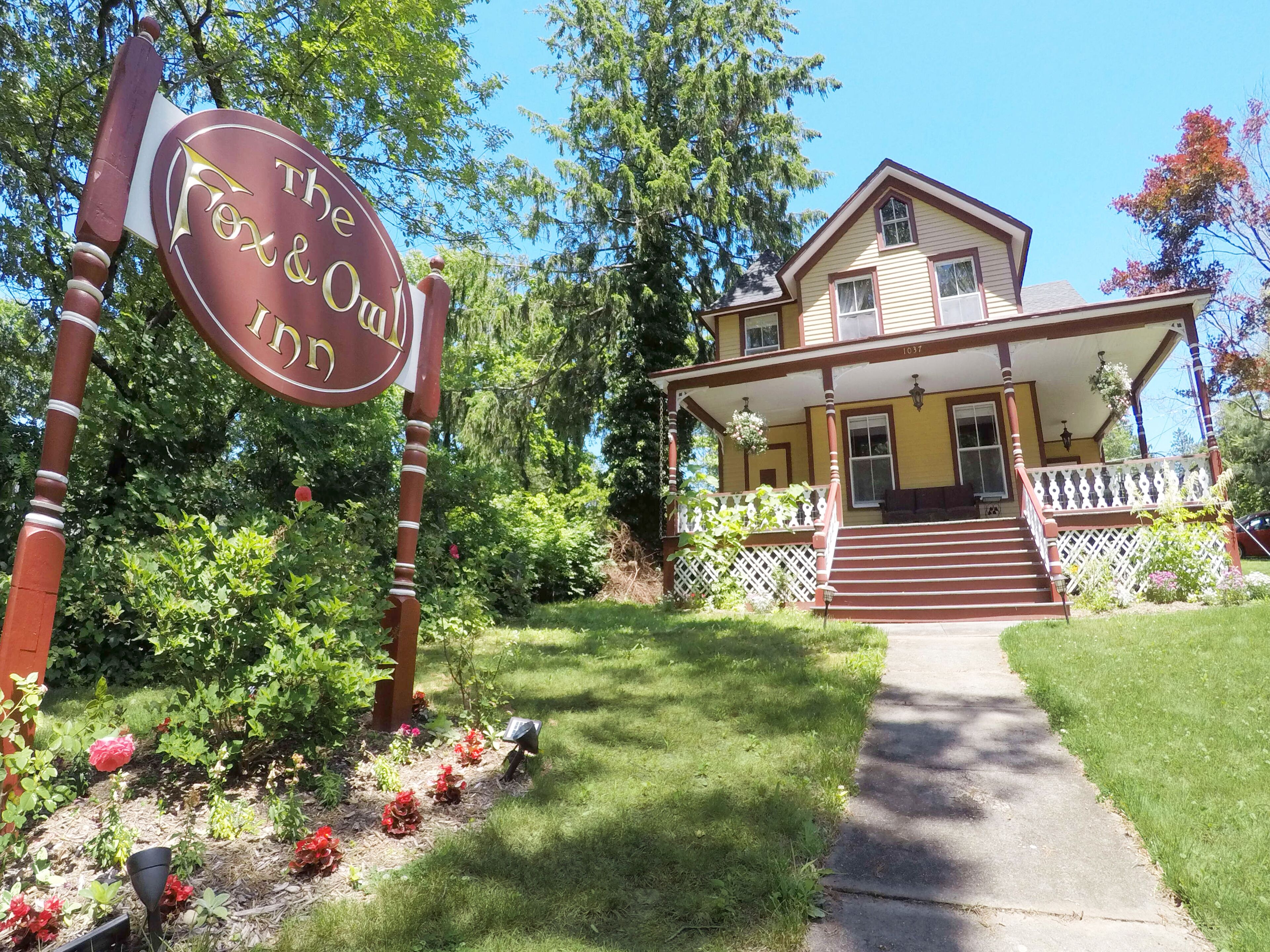 The Fox and Owl Inn - Victorian B&B for Contemporary Travelers