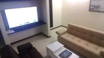 غرفة جونيور مزدوجة | منطقة المعيشة