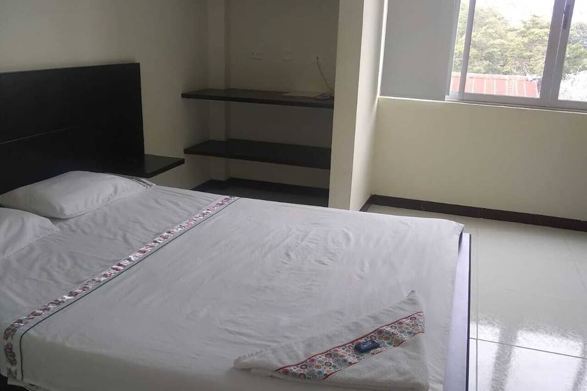 Habitación doble clásica | Wifi gratis y ropa de cama 