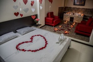 Wifi gratis y ropa de cama 