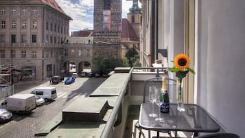 Uitzicht vanuit accommodatie