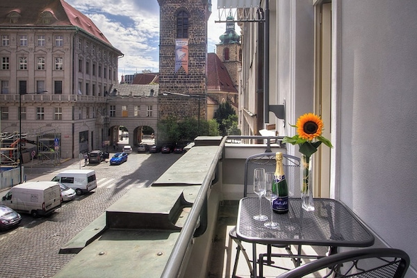 Vista desde la propiedad