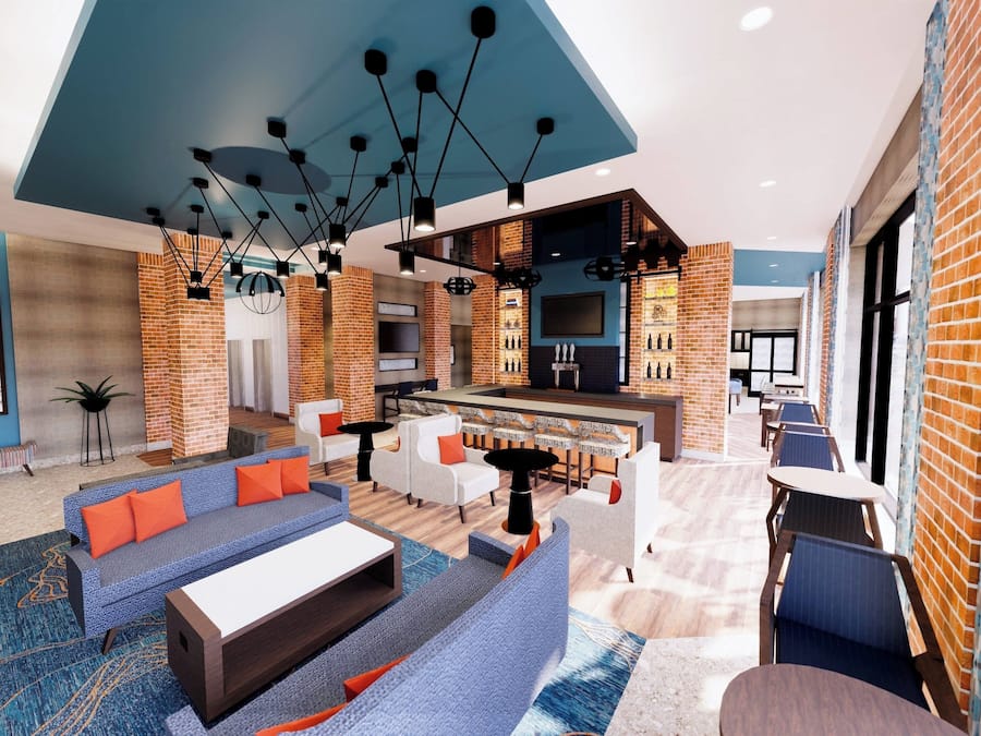 Bar (en el alojamiento)