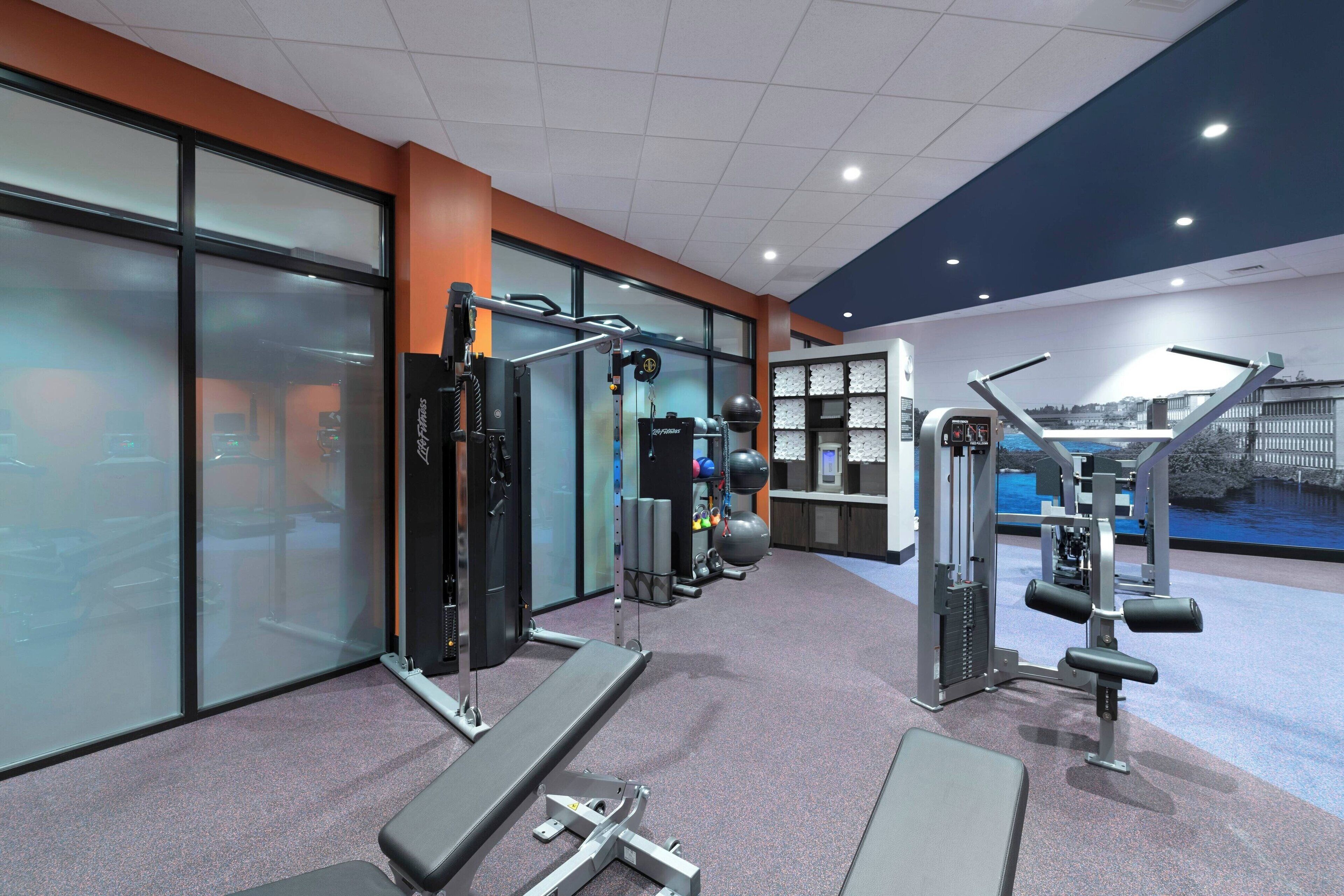 fitness facility