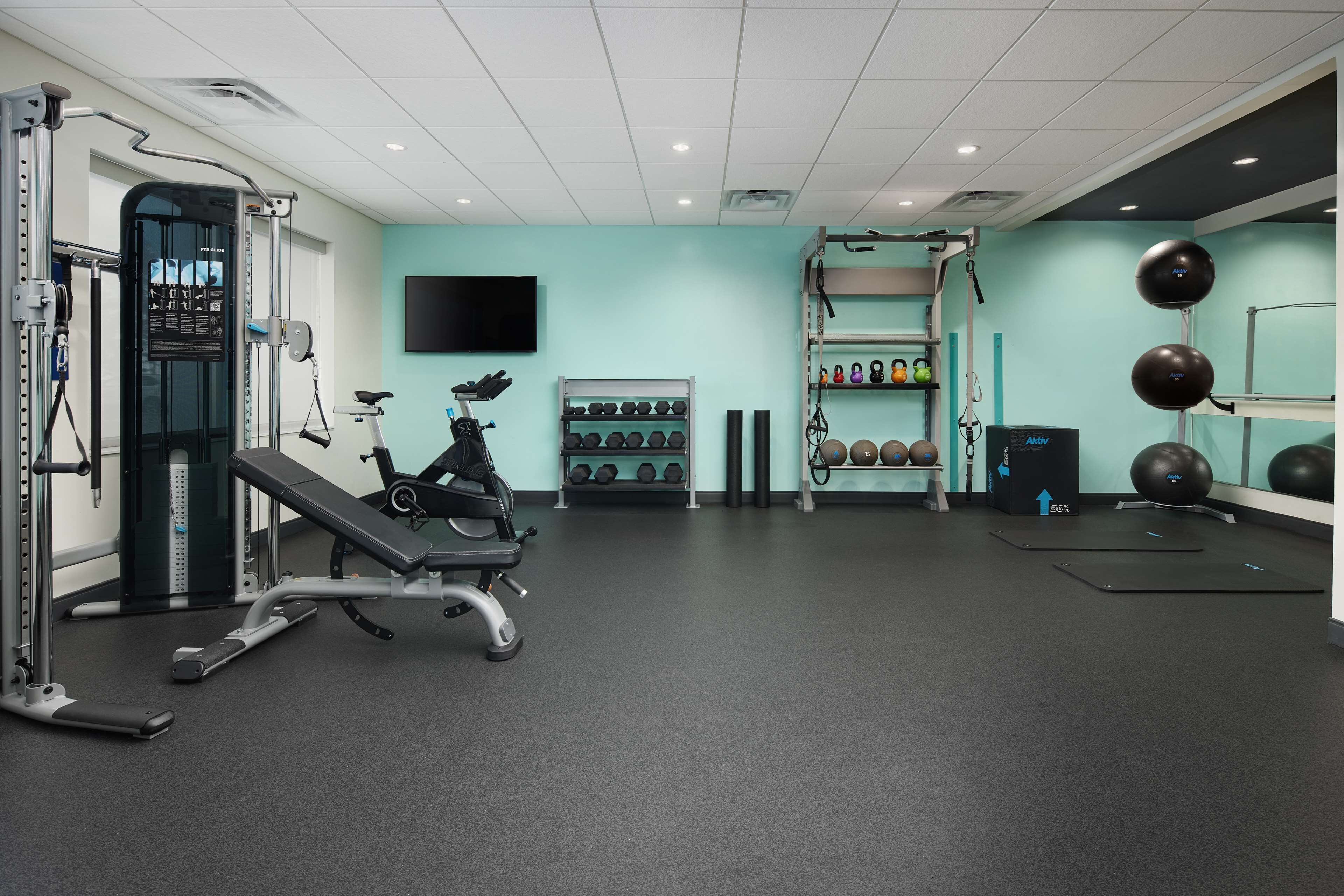 fitness facility