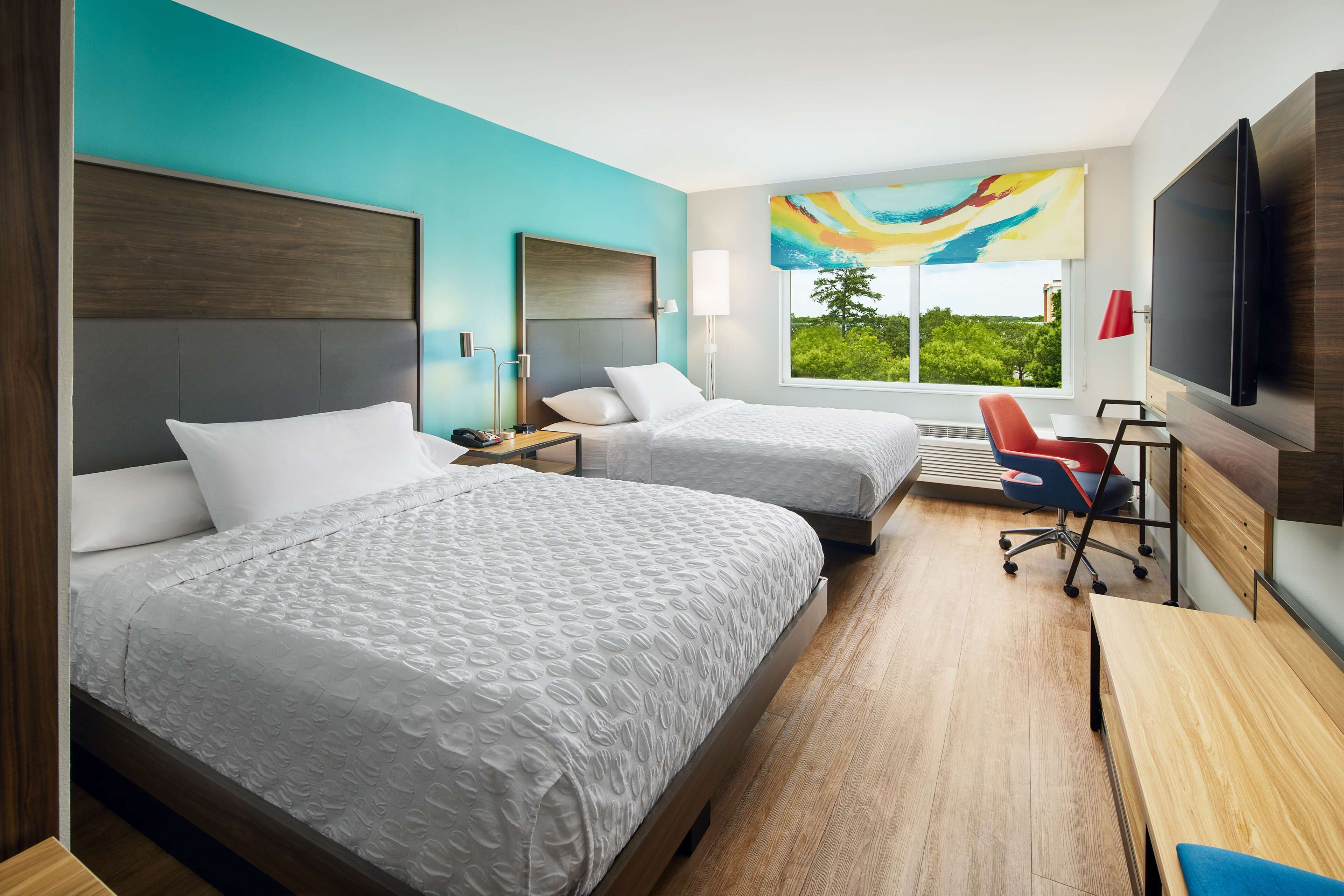 premium bedding, laptop workspace, iron/ironing board, free wifi