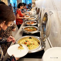 Daily buffet breakfast (MYR 43.20 per person)