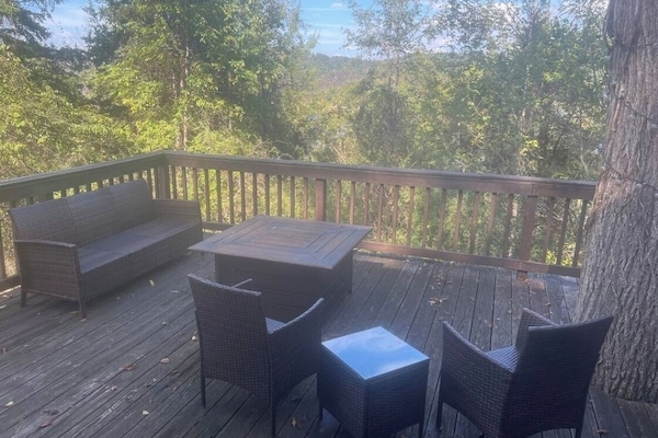 Àrea exterior de l'allotjament