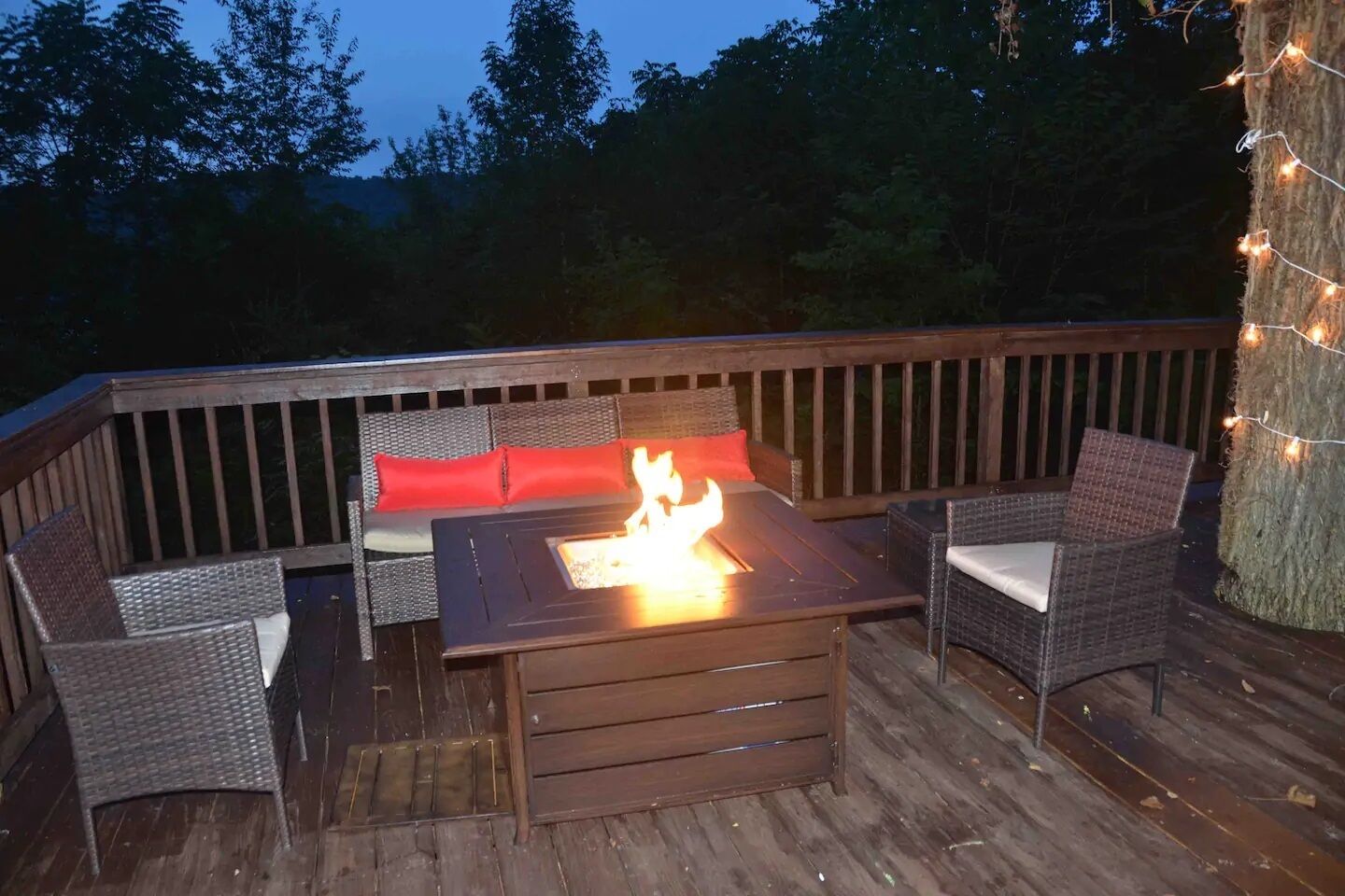 Áreas de la propiedad