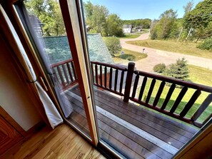 Interior - Devil’s Lake 5BR Log Cabin w/ Fireplace - Near Wisconsin Dells (Baraboo)