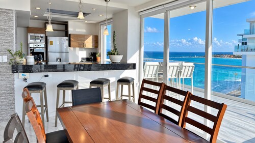 Brand New Furnishings Inside & Out - Beachfront!