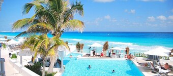 #3704-Tim’s Ocean Condos – Beachfront – ALL Bedrooms have attached Bathroom!