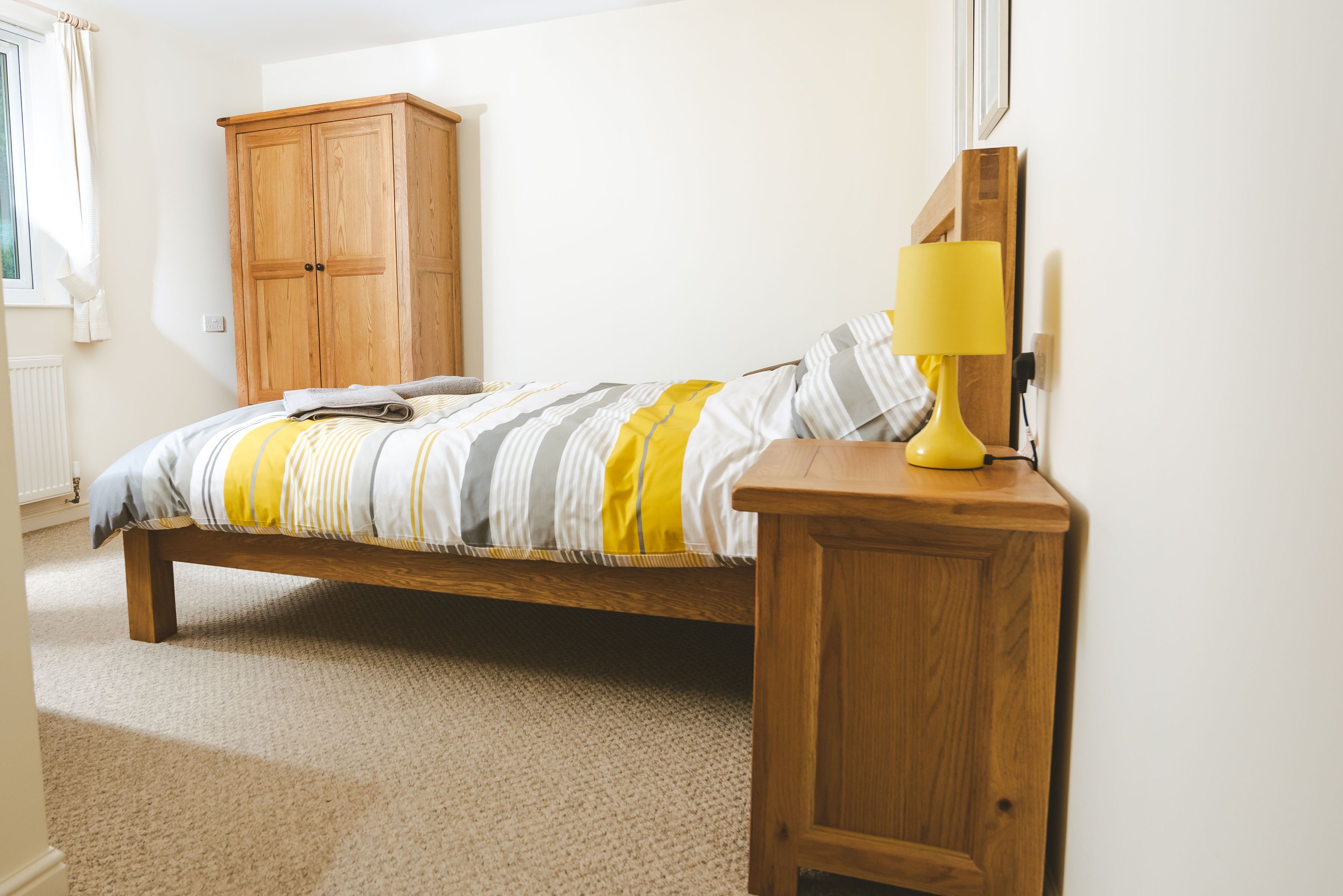 Wifi gratis y ropa de cama 