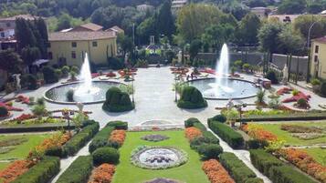 Parco della struttura