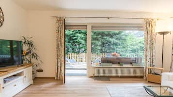 Fernseher, Stereoanlage