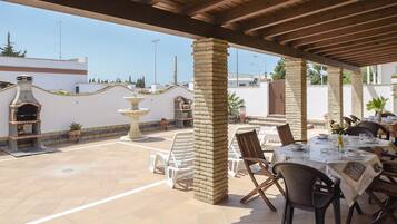 Servei de restauració a l'aire lliure