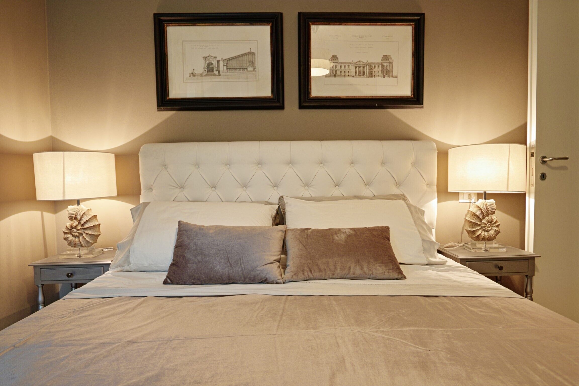 4 chambres, Wi-Fi gratuit, draps fournis