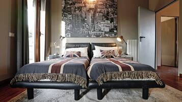 4 Schlafzimmer, kostenloses WLAN, BettwÀsche