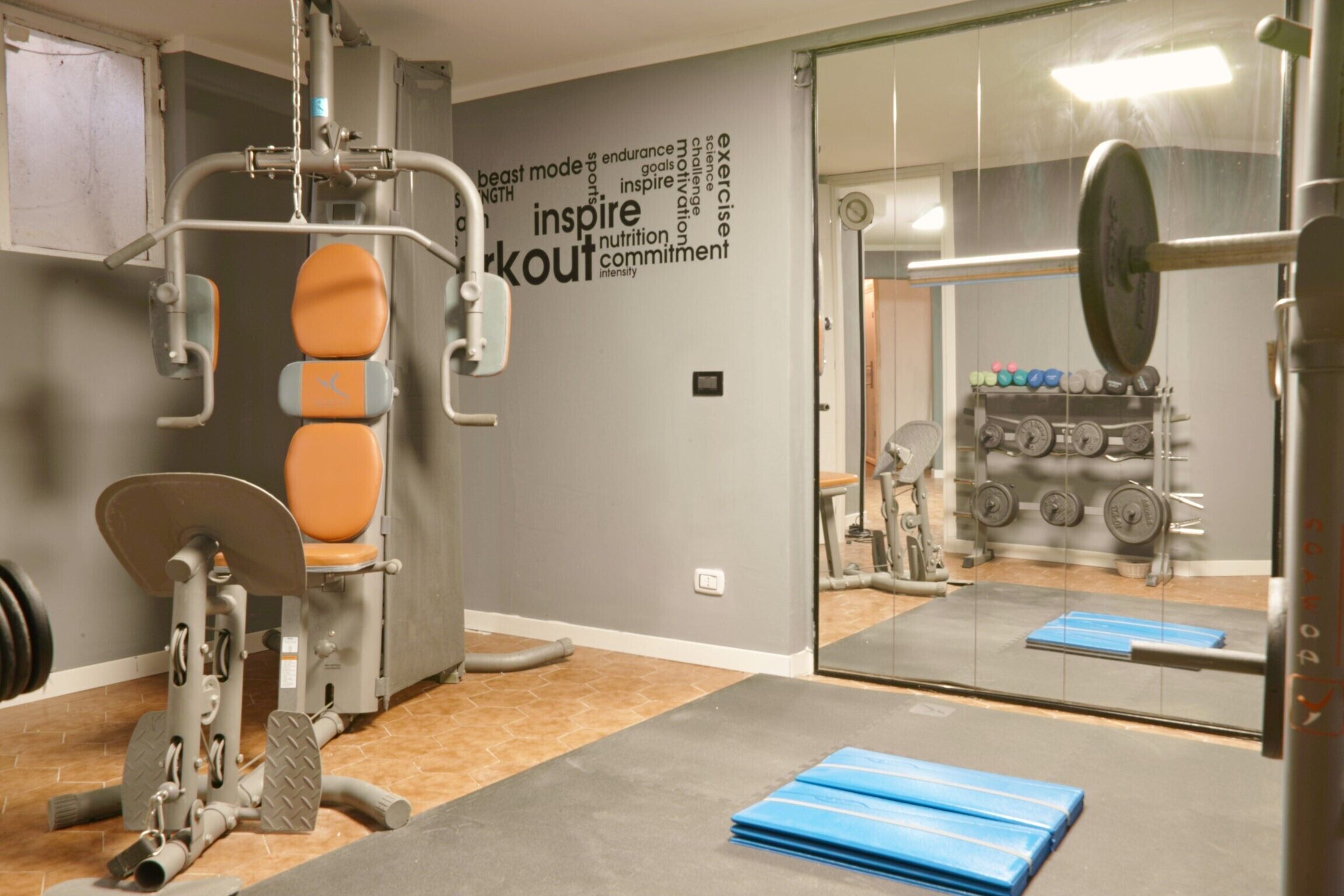 Sala de fitness