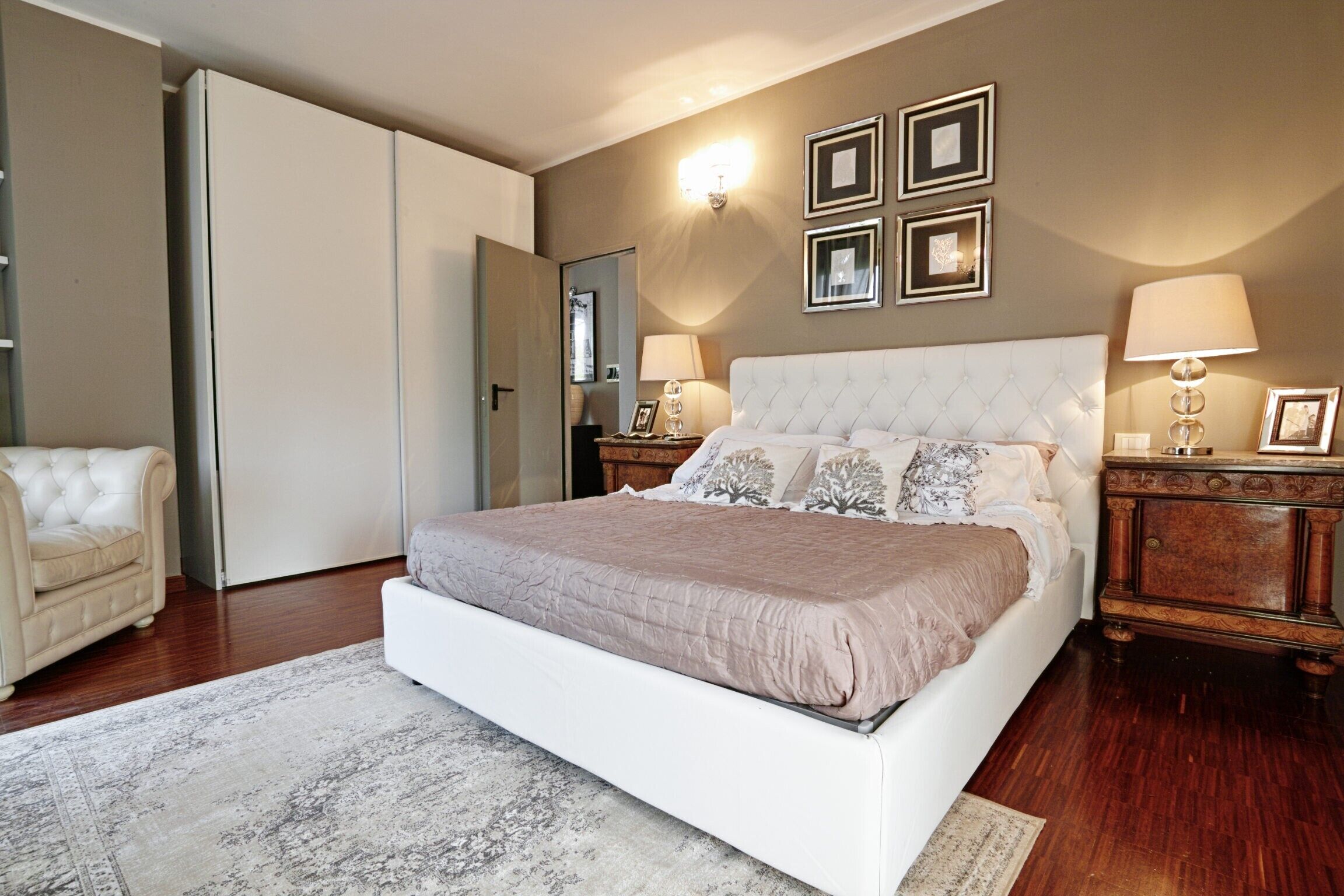 4 chambres, Wi-Fi gratuit, draps fournis