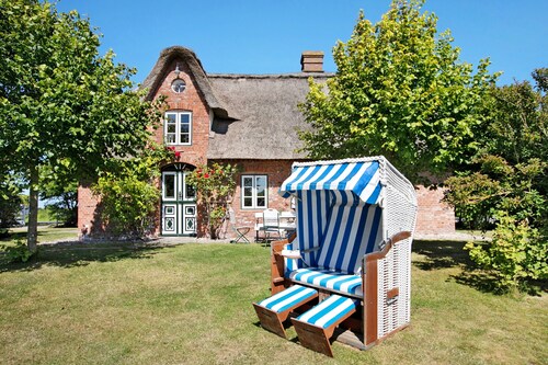 Ferienhaus Pellwormhäuschen an der Nordsee mit WLAN