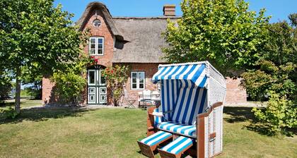 Ferienhaus Pellwormhäuschen an der Nordsee mit WLAN