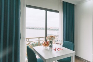 Panoramic-Suite | Zimmerausstattung