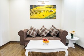 Panoramic-Suite | Wohnzimmer