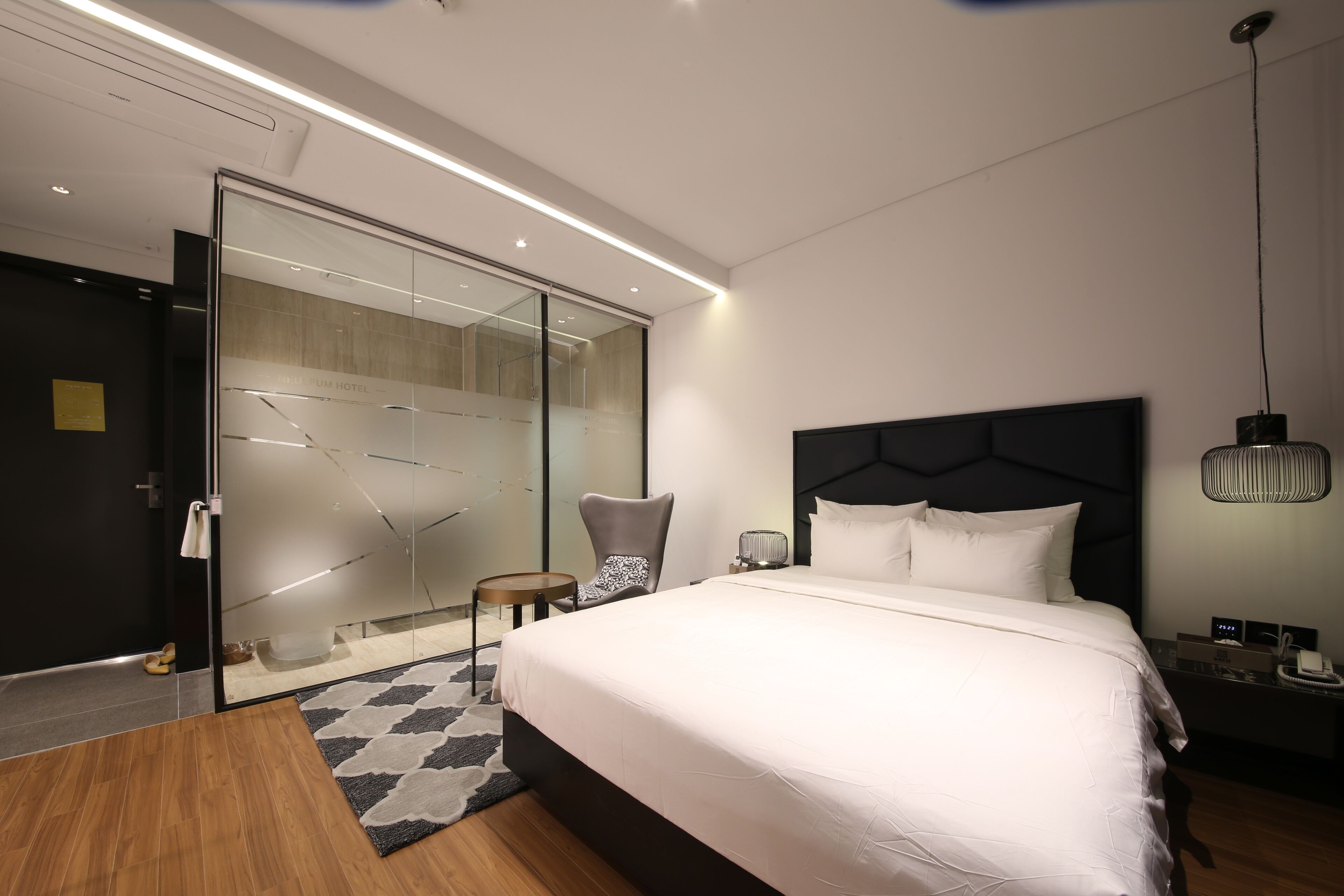 superior double room | premium bedding, down duvets, memory-foam beds, free wifi