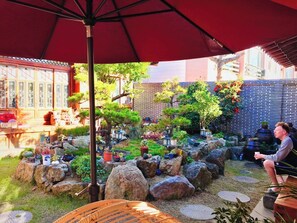 Garden view - Hanok1957 (Daegu)