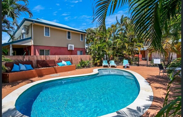 Pool - Whale House 8 - 6 Electra Close (Byron Shire)