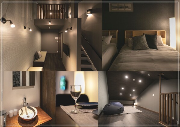 Standard House, 3 Bedrooms (CGT2-1) | 3 bedrooms, laptop workspace, blackout drapes, iron/ironing board - Casa Grapp Tengachaya II (Osaka)