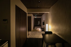 Standard House, 3 Bedrooms (CGT2-1) | 3 bedrooms, laptop workspace, blackout drapes, iron/ironing board - Casa Grapp Tengachaya II (Osaka)
