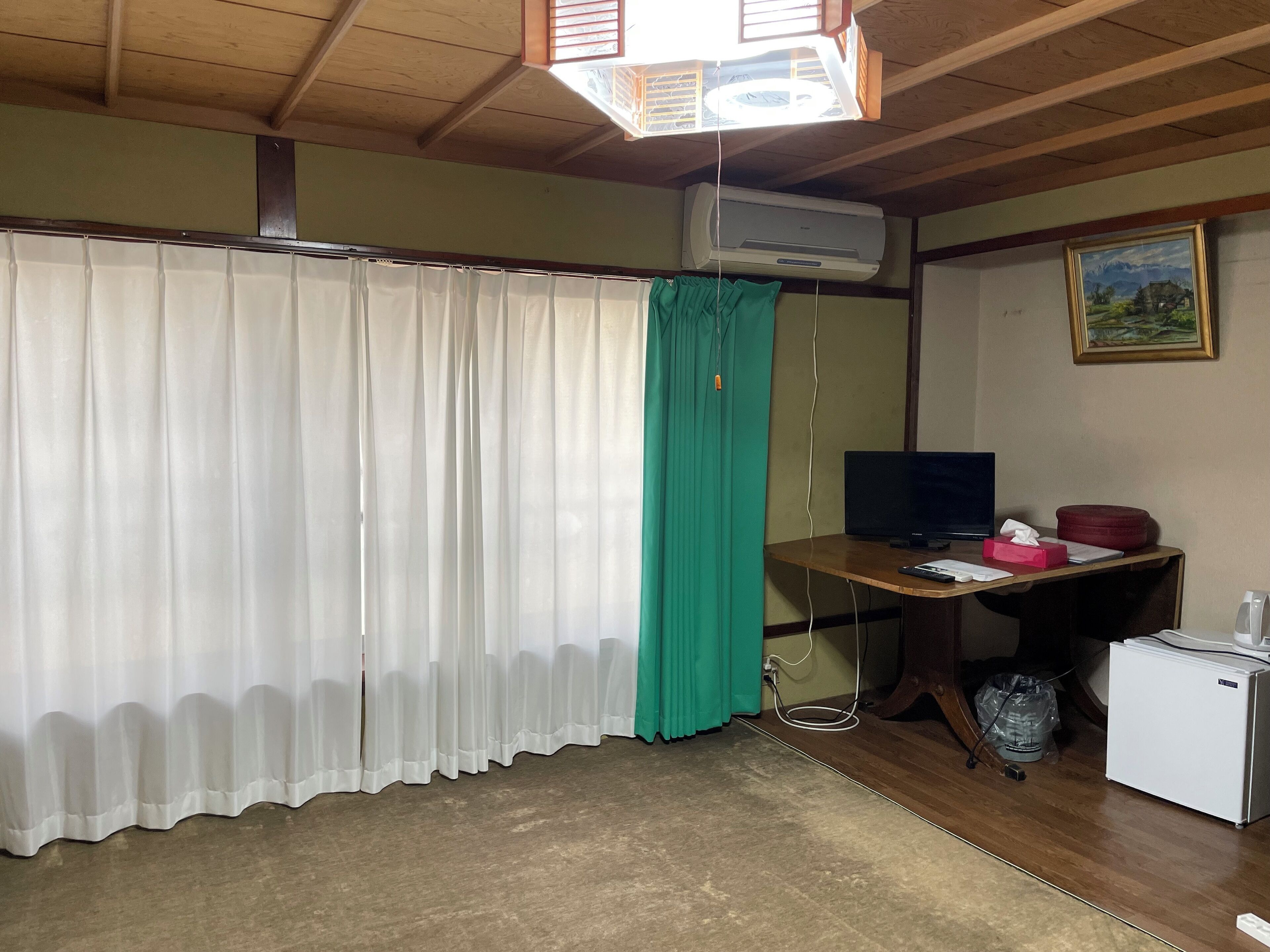 Japanese-style Room | Premium bedding, down comforters, Tempur-Pedic beds, desk