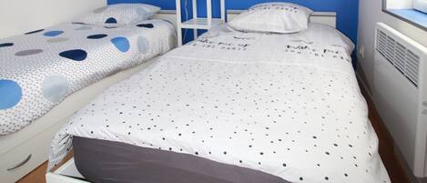 2 dormitorios y wifi