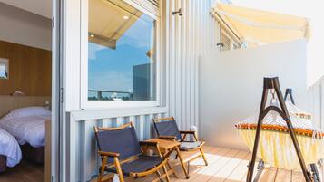 Hotel, Terrace Twin Room (Ocean View), Non Smoking | Terrace/patio