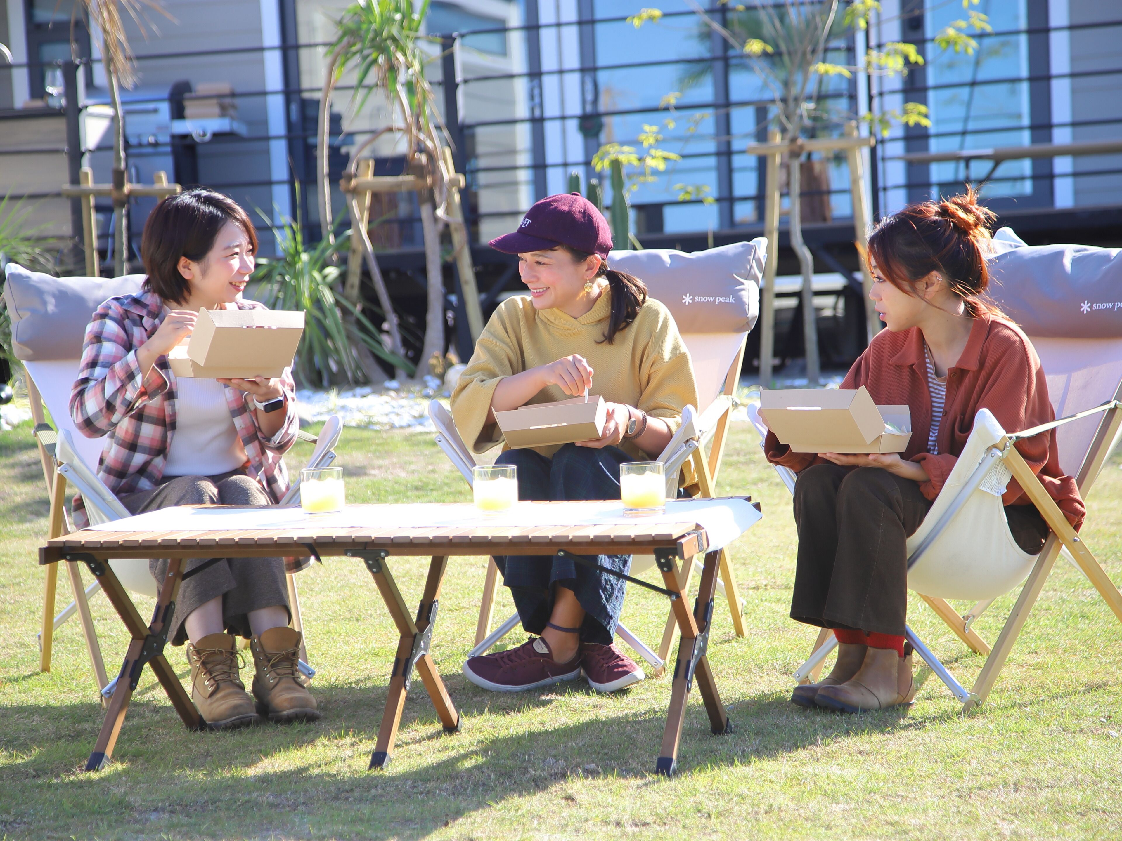 テラス / パティオ