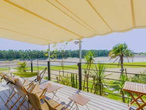 Glamping, Trailer House, Non Smoking | In-room safe, individually decorated, individually furnished, desk - Fukiagehama Field Hotel (Ichikikushikino)