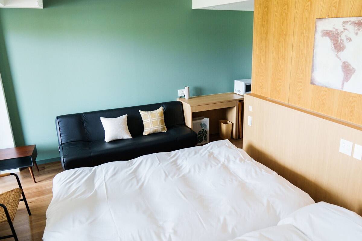 Coffres-forts dans les chambres, bureau, Wi-Fi gratuit