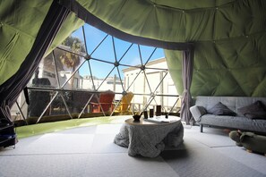 Superior-Zelt, Nichtraucher (Glamping)