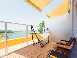 Hotel, Terrace Twin Room (Ocean View), Non Smoking | Terrace/patio - Fukiagehama Field Hotel (Ichikikushikino)