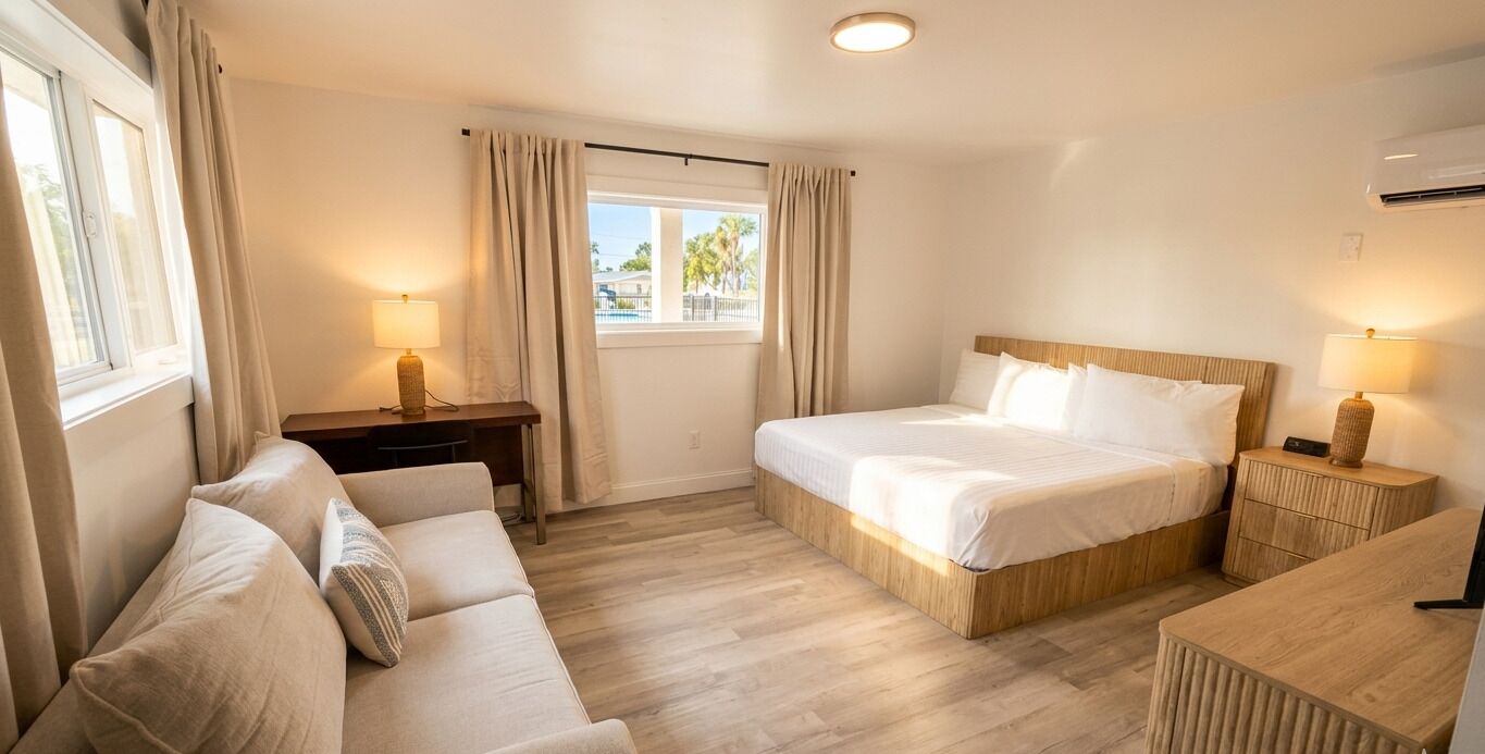 Comfort Suite, Multiple Beds, Kitchen