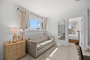 Comfort kamer, 2 queensize bedden, keuken | Beddengoed