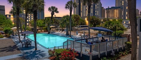 Outdoor pool