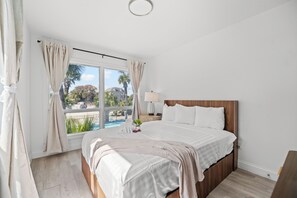 Comfort kamer, 2 queensize bedden, keuken | Beddengoed