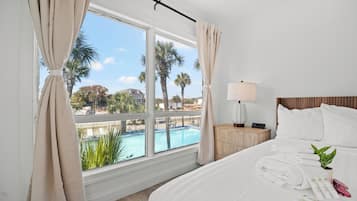 Comfort-værelse - 2 queensize-senge - køkken | Sengetøj