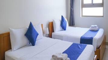 Phòng 3 Deluxe | Minibar, màn/rèm cản sáng, phòng cách âm